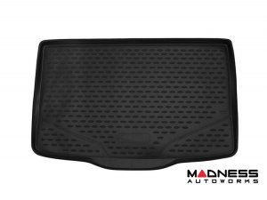 FIAT 500L Cargo Liner - 3D Molded - Black - w/ Premium Sound (2014-2020)